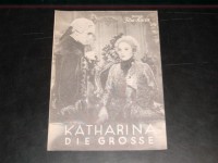 777: Katharina die Grosse,  Elisabeth Bergner,  D. Fairbanks jr.