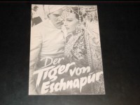783: Der Tiger von Eschnapur,  La Jana,  Fritz van Dongen,
