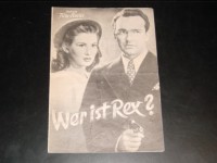 803: Wer ist Rex ?  ( Francis Durbridge )  John Bentley,
