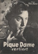 831: Pique Dame verliert,  Anton Walbrook,  Yvonne Mitchell,