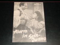 852: Alarm in San Juano,  Luis Mariano,  Käthe von Nagy,