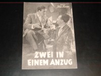 856: Zwei in einem Anzug,  Joe Stöckel,  Wolf Albach Retty,