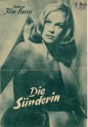 920: Die Sünderin ( Willi Forst ) Hildegard Knef, Gustav Fröhlich, 