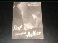 923: Ruf aus dem Aether,  Oskar Werner,  Ernst Waldbrunn,