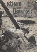 236: König des Dschungels,  Johnny Weissmüller ( mit Autogramm )   Myrna Dell,