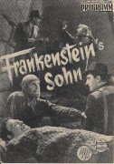 415: Frankensteins Sohn,  Boris Karloff,  Basil Rathbone,