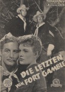 324: Die letzten vom Fort Gamble,  Robert Taylor,  John Hodiak,