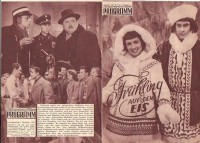 419: Frühling auf dem Eis, Oskar Sima, Hans Holt, Eva Pavlik,