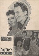 438: Lassies Sieg,  Donald Crisp,  Geraldine Brooks,  Alan Webb ( Schrift Variante 2 )