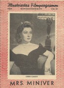 67: Mrs. Miniver, Greer Garson, Walter Pidgeon, Teresa Wright,