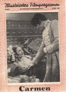 60: Carmen,  Jean Marais,  Viviane Romance,  Bernard Blier,