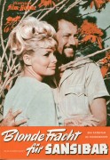 7070: Blonde Fracht für Sansibar ( Robert Lynn ) Hildegard Knef, Paul Hubschmid, Vivi Bach, Dietmar Schönherr, Steve Cochran, Martin Benson, Georg Lerch, Gert van den Bergh, Maria Grohm, Beate Spentor, Marianne Uster, Peter Maxwell, Harold Berens