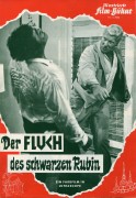7086: Der Fluch des schwarzen Rubin ( Manfred R. Köhler ) Thomas Alder, Peter Carsten, Serge Nubret, Yu Sam, Chitra Ratana, Carlo Tamberlani, Jacques Bézard, Ma Suphin, Horst Frank