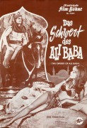 7099: Das Schwert des Ali Baba ( Virgil Vogel ) Peter mann, Jocelyn Lane, Peter Whitne, Gavin MacLeod, Frank Puglia, Frank McGrath, Greg Morris, Frank DeKova, Irene Tsu