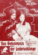 7140: Das Geheimnis der Lederschlinge ( Luigi Capuano ) Peter van Eyck, Ivan Desny, Ingeborg Schöner, Guy Madison, Giacomo Rossi Stuart, Giulia Rubini