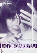 7194: Eine verheiratete Frau ( Jean-Luc Godard ) Macha Meril, Bernard Noel, Philippe Leroy