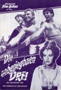 7256: Die unbesiegbaren Drei ( Gianfranco Parolini ) Alan Steel, Mimmo Palmara, Rosalba Neri, Orchidea de Santis, Carlo Tamberlani, Toni Maggio