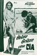 7272: Heisse Grüsse von CIA ( Umberto Lenzi ) Albert Lupo, Ingrid Schieler, John Heston, Dina de Santis, George Wang, Mark Trevor, Omar el Hariri, Nando Angelini, Edoardo Toniolo, Domenico Ravenna, Fortunato Arena