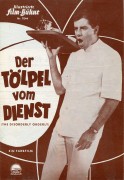 7044: Der Tölpel vom Dienst ( Frank Tashlin ) Jerry Lewis, Susan Oliver, Everett Sloane, Kathleen Freeman, Barbara Nichols, Karen Sharpe, Glenda Farrell, Del Moore