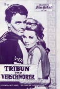 7287: Tribun und Verschwörer ( Michele Lupo ) Roger Browne, Scilla Gabel, Giacomo Rossi Stuart, Gordon Mitchell, Germano Longo, Alfredo Rizzo, Carlo Tamberlani, Arnaldo Fabrizio