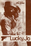7047: Lucky Jo ( Michel Deville ) Eddie Constantine, Pierre Brasseur, Francoise Arnoul, Claude Brasseur, Christiane Minazzoli, J. P. Darras, George Wilson, André Cellier, Christian Barbier