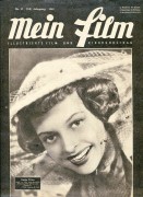 Mein Film 1949/17: Nadja Tiller Cover, Rückseite: Marlene Dietrich mit Berichten: Oskar Werner, Jean Marais, Michele Morgan, O. W. Fischer, Francoise Rosay, 