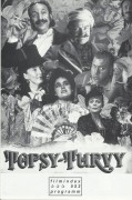 552: Tobsy - Turvy ( Mike Leigh ) Jim Broadbent, Allan Corduner, Lesley Manville, Eleanor David, Ron Cook, Timothy Spall, Kevin McKidd, Martin Savage, Shirley Henderson, Jessie Bond, Wendy Nottingham