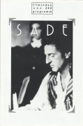 565: SADE ( Benoit Jacquot ) Daniel Auteuil, Marianne Denicourt, Isild Le Besco, Gregoire Colin, Jeanne Balibar, Jean-Pierre Cassel