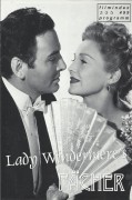 499: Lady Windermere´s Fächer ( Otto Preminger ) Jeanne Crain, Madeleine Carroll, George Sanders, Richard Greene, Martita Hunt, John Sutton, Hugh Dempster, Richard Ney, Virginia McDowall, Hugh Murray, Frank Elliott, John Burton