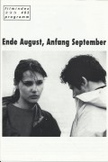 483: Ende August, Anfang September ( Olivier Assayas ) Mathieu Amalric, Virginie Ledoyen, Francois Cluzet, Jeanne Balibar, Alex Descas, Arsinée Khanjian, Mia Hansen-Love, Nathalie Richard, Eric Elmosino, Olivier Cruveiller, Jean-Baptiste Malartre, André M