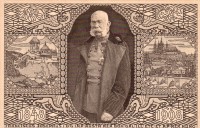 Kaiser Franz Josef  Jubiläumsausstellung Prag 1908