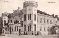 Ungarn: Gruß von Komarom,  1914,  Tiszti Kaszino,