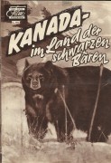 Kanada im Land der schwarzen Bären ( Eugen Schuhmacher )