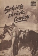 Schieß zurück Cowboy ( Man Hunt ) ( Henry Hathaway ) Don Murray, Diane Varsi, Chill Wills, Dennis Hopper, R. G. Armstrong, Jay C. Flippen, Margo, John Larch, Ken Scott, Rodolfo Acosta, Salvador Baguez, Harry Carey jr., Jerry Oddo, Jose Torvay, Malcolm Att