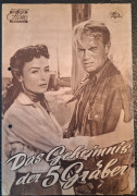 Das Geheimnis der 5 Gräber ( John Sturges ) Richard Widmark, Donna Reed, William Campbell, John McIntire