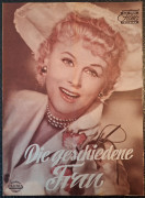 Die geschiedene Frau ( Georg Jacoby ) ( Rosa ) Marika Rökk, Johannes Heesters, Hans Nielsen, Hans Leibelt, Trude Hesterberg, Gusti Wolf, Kurt Großkurth, Erich Fiedler,