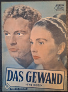 Das Gewand (The Robe) ( Henry Koster ) Jean Simmons, Richard Burton, Victor Mature, Michael Rennie, Dean Jagger, Richard Boone, Leon Askin, 