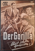 Der Gorilla lässt schön grüssen (Bernard Borderie) Lino Ventura, Pierre Dux, Charles Vanel, Bella Darvi, René Lefévre, Robert Manuel, Marie Sabouret, Guy Mairesse