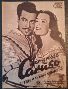 Der grosse Caruso ( Triumph einer Stimme ) ( Richard Thorpe ) Mario Lanza, Ann Blyth, Dorothy Kirsten, Jarmila Novotna, Carl Benton Reid, 