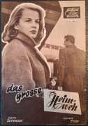 Das grosse Heimweh ( Cesar Ardavin ) Sabine Bethmann, Gerhard Tichy, Richard Wolf, Julita Martinez, Julio Pena, Mariano Azana, van Putten, 