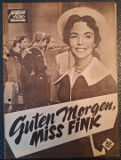 Guten Morgen Miss Fink ( Henry Koster ) Jennifer Jones, Robert Stack, Kipp Hamilton, Robert Douglas, Chuck Conners, Peggy Knudsen, Marshall Thompson,