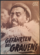 Gefährten des Grauens ( Andrew Marton )  Stewart Granger, Cyd Charisse, Wendell Corey,