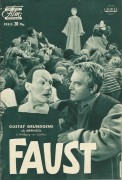 Faust ( Mephisto ) ( Goethe ) Gustaf Gründgens, Will Quadflieg, Ella Büchi, Elisabeth Flickenschildt, Heinz Reincke,