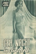 Geh Nackt in die Welt ( Go naked in the world )  Gina Lollobrigida, Anthony Franciosa, Ernest Borgnine, Luana Patten, 