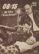 08/15 Teil: 3 ( In der Heimat ) ( Paul May ) O. E. Hasse, Joachim Fuchsberger, Peter Carsten, Michael Janisch, Gustav Knuth, Mario Adorf, Hans Christian Blech, Helen Vita, Renate Ewert, Kurt Heintel,