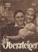 Der Obersteiger ( Carl Zeller ) Walter Janssen, Josefin Kipper, Hans Holt, Gunther Philipp, Grethe Weiser, Theodor Danegger, Wolf Albach Retty, Oskar Sima, Waltraud Haas, Anni Rosar, Rudolf Carl, Josef Egger, 