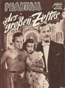 Phantom des grossen Zeltes ( Zirkus ) Rene Deltgen, Angelika Hauff, Heidi Becker, Hans Christian Blech, Ilse Steppat, Howard Vernon, Ralf Wolter,