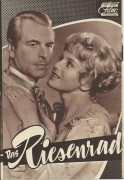 Das Riesenrad, Maria Schell, O. W. Fischer, Adrienne Gessner, Rudolf Forster, Doris Kirchner, Gusti Wolf, Alexander Trojan, Anita Gutwell, Horst Janson, Christian Doermer,