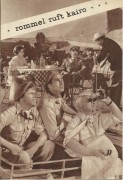 Rommel ruft Kairo, Adrian Hoven, Elisabeth Müller, Peter van Eyck, Ernst Reinhold, Albert Hehn, Paul Klinger,