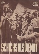 Schicksalswende  ( Wilhelm II & Bismarck )  Emil Jannings, Margarete Schön, Christian Kayssler, Theodor Loos, Karl Ludwig Diehl, Hildegard Grethe, Werner Hinz, Werner Krauss, Walter Süssenguth, Fritz Kampers